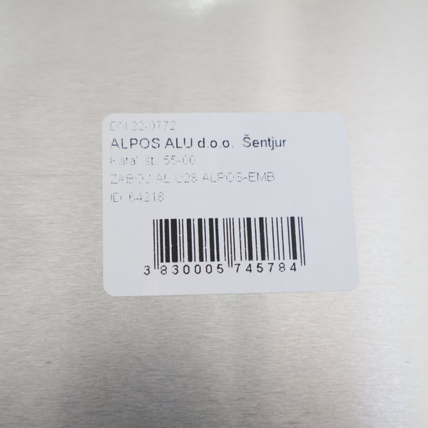 ALPOS社のアルミコンテナ No.1