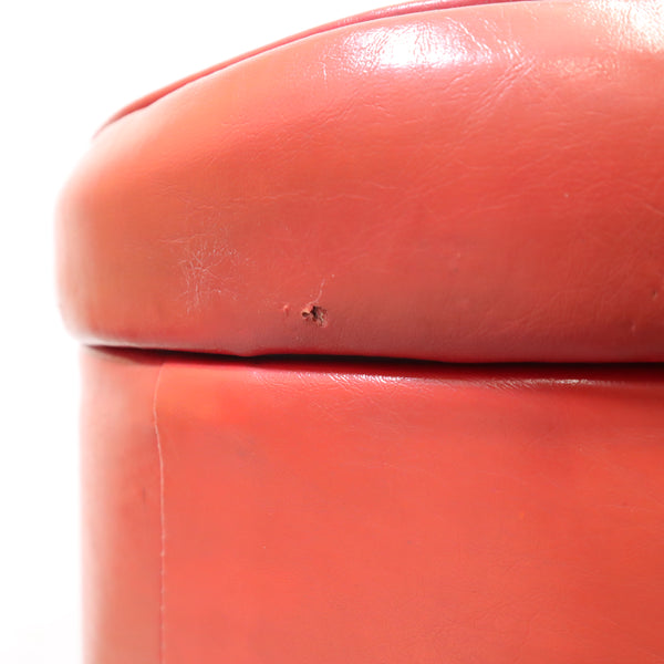 レトロポップな収納付きドレッサースツール・イス「みゆきの椅子」