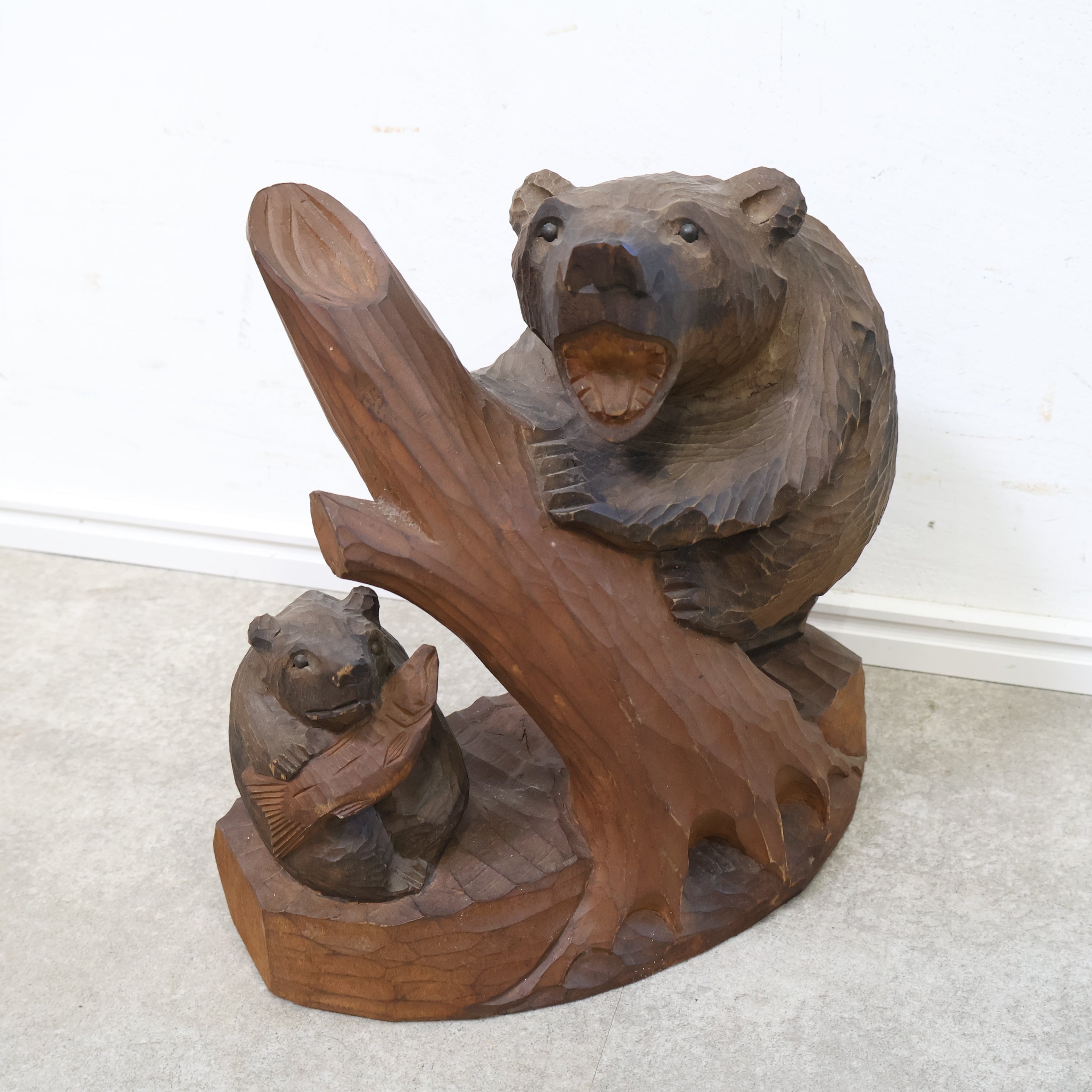 木彫りの熊の親子 – バナルオンラインショップ（BANUL）の通販