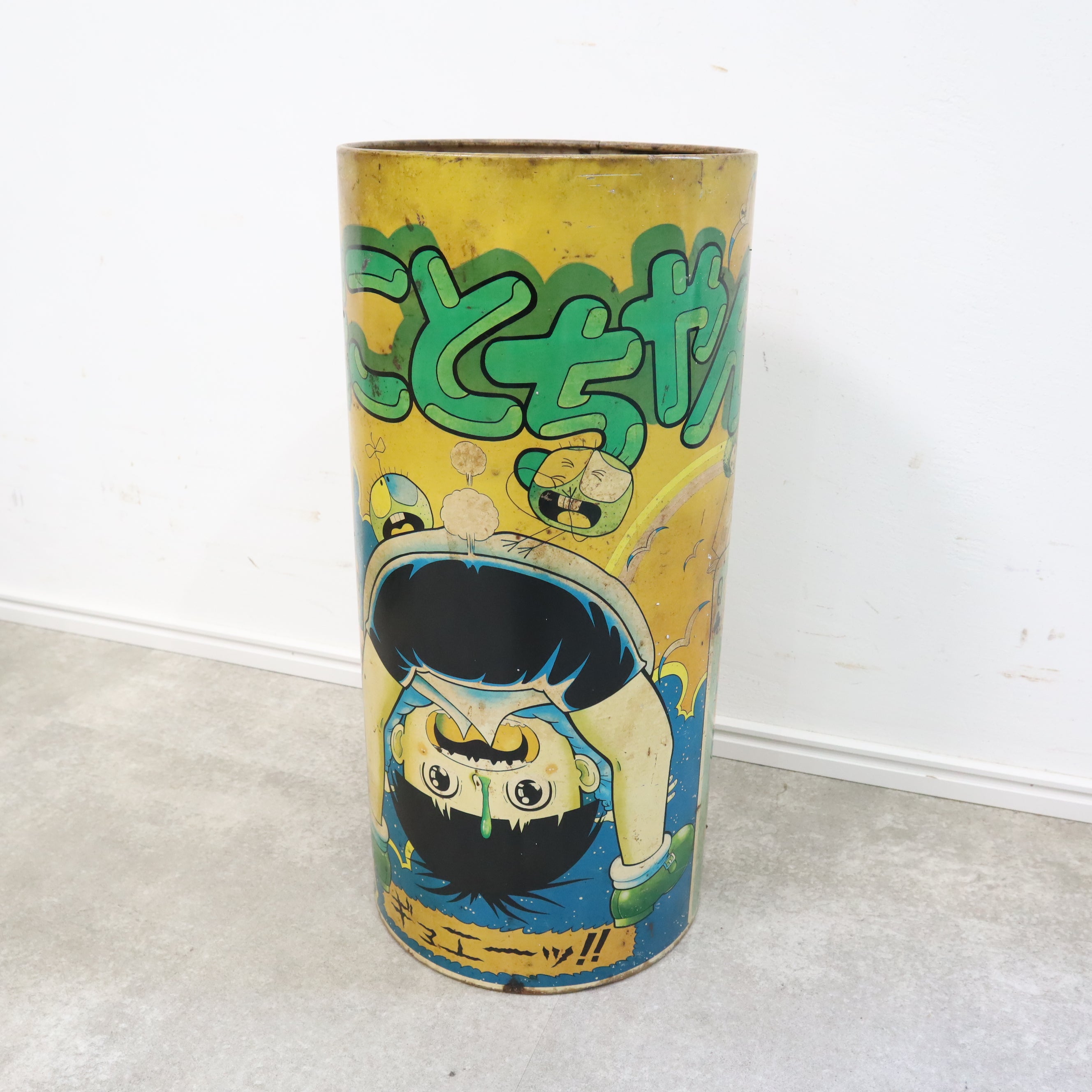 まことちゃん」プリントのダストボックス – バナルオンラインショップ