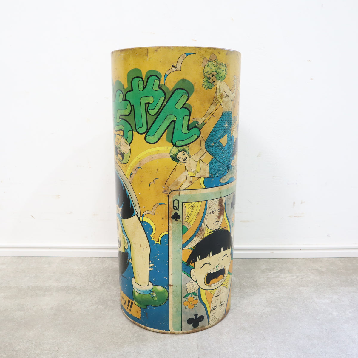 まことちゃん」プリントのダストボックス – バナルオンラインショップ