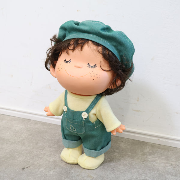 レトロなソフビ人形