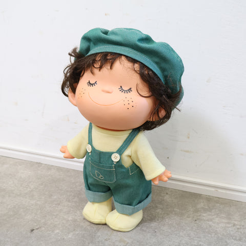レトロなソフビ人形