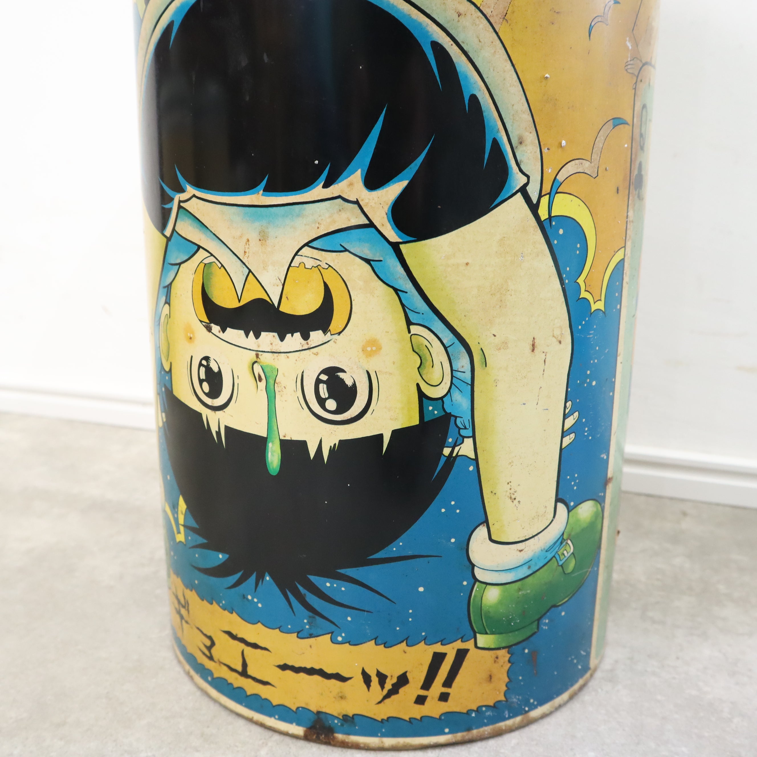 まことちゃん」プリントのダストボックス – バナルオンラインショップ