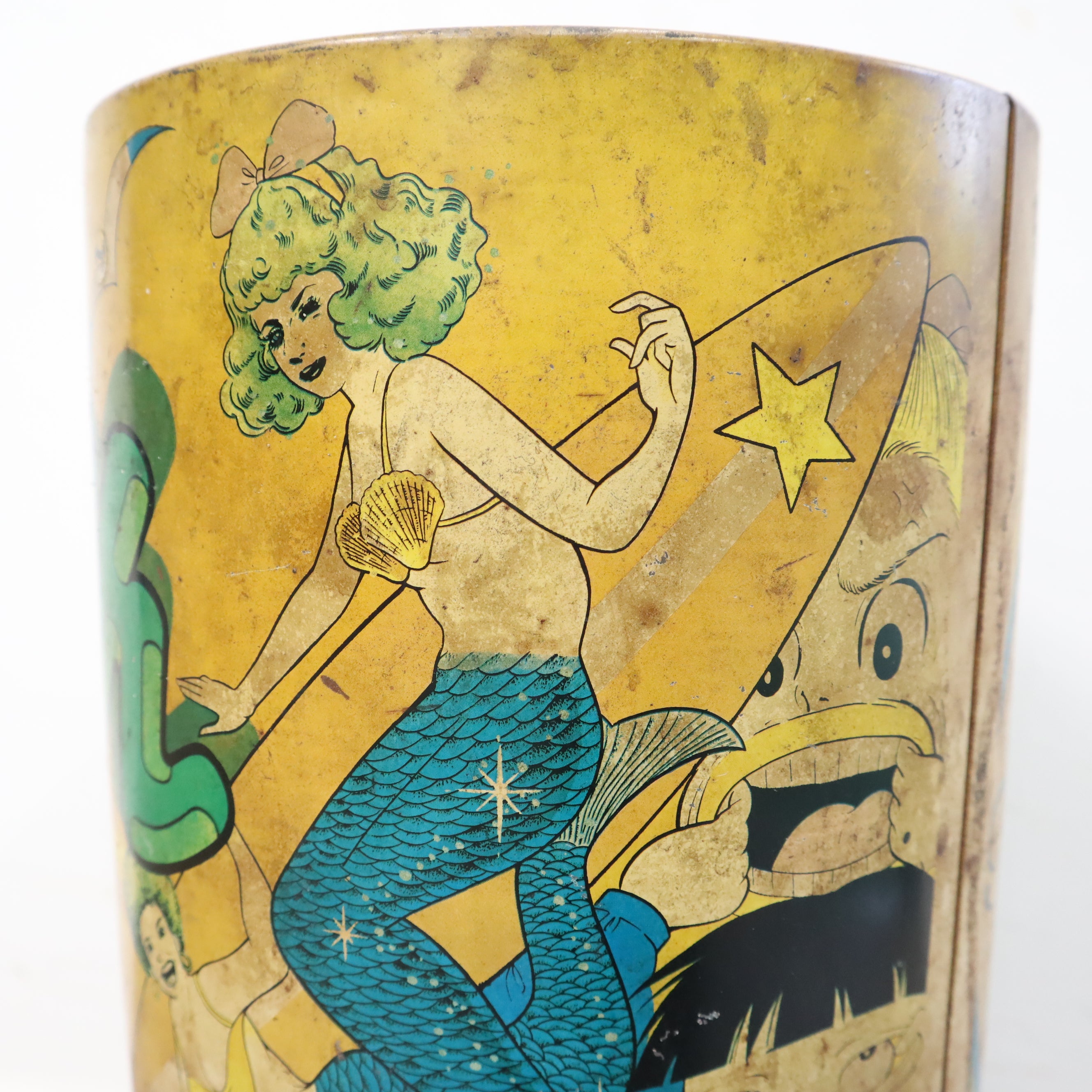 まことちゃん」プリントのダストボックス – バナルオンラインショップ