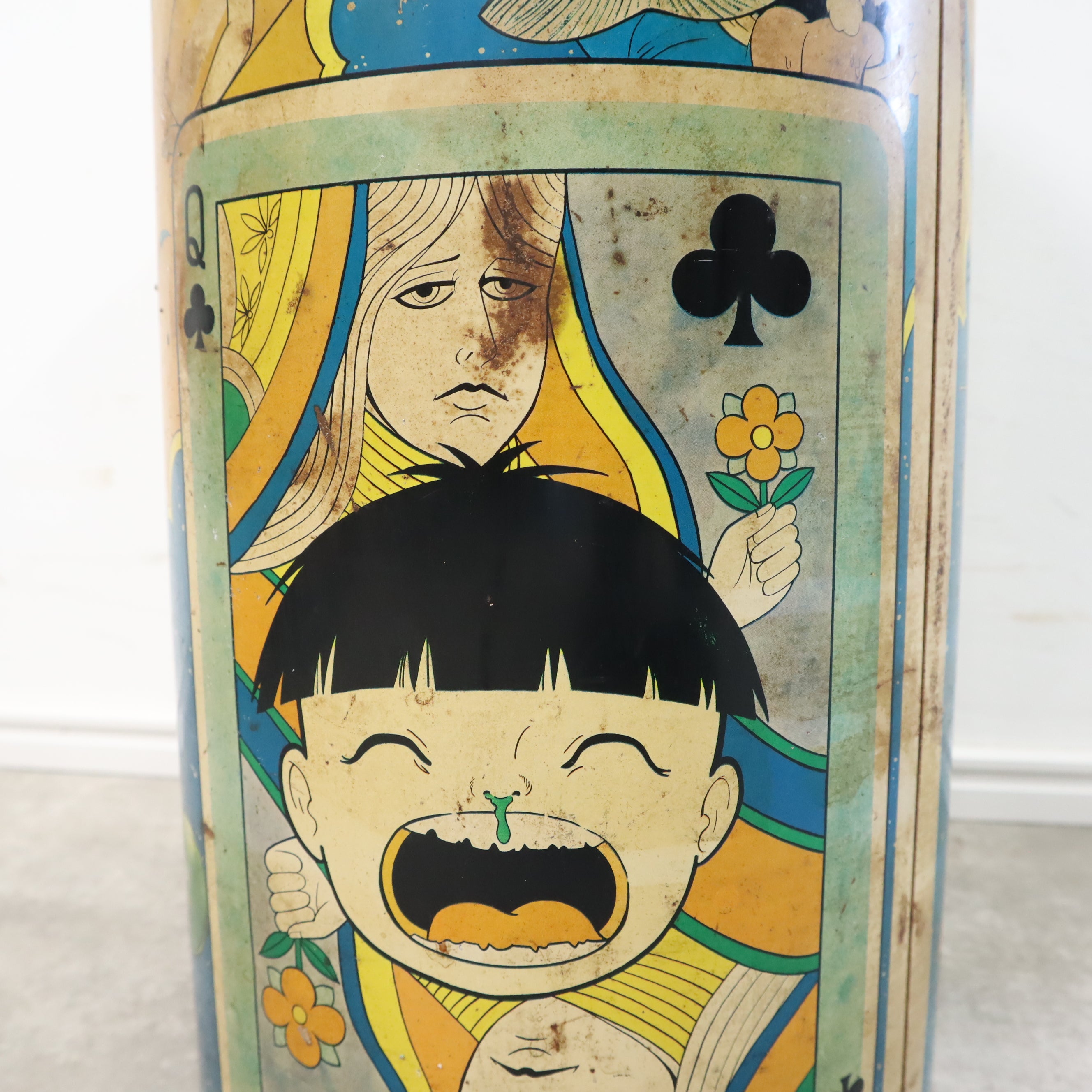 まことちゃん」プリントのダストボックス – バナルオンラインショップ