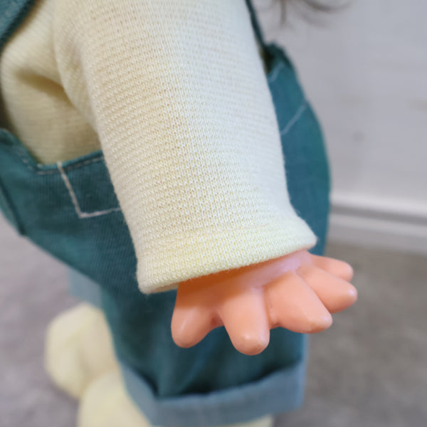 レトロなソフビ人形