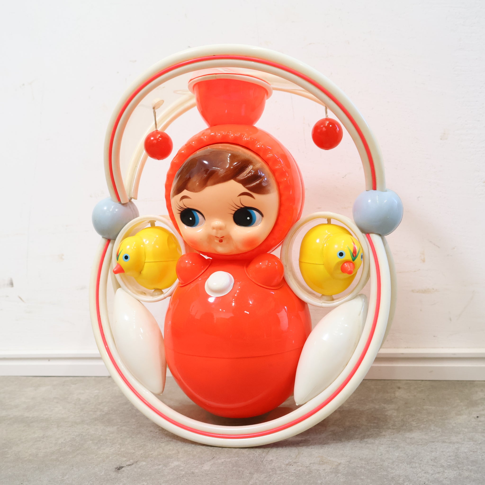 【非売品】レトロポップ スツール プラスチック 昭和レトロ イエロー 仁丹 非売品】レトロポップ スツール プラスチック 昭和レトロ