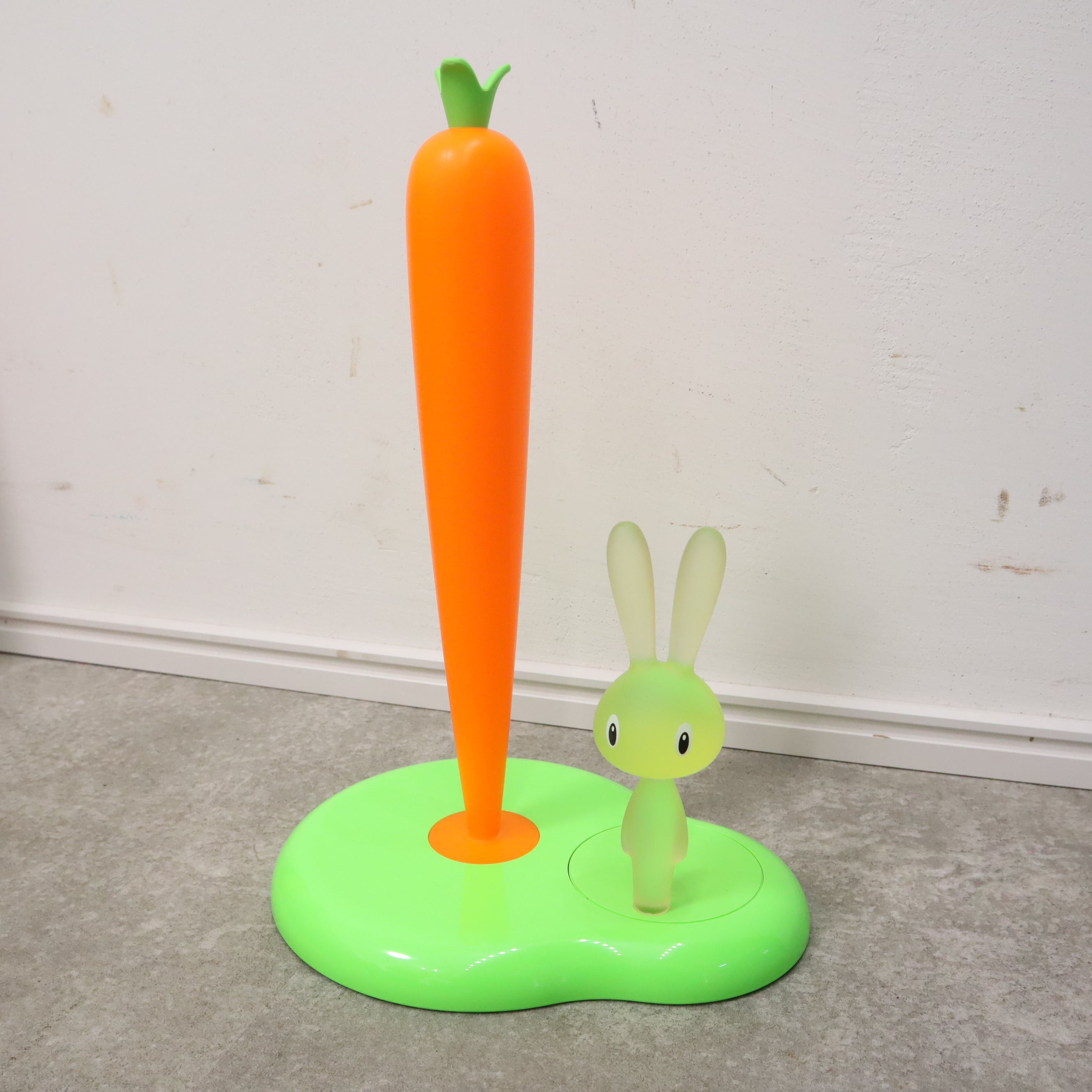 ALessi Bunny & Carrot キッチンペーパーホルダー Amazon｜【正規輸入品】 ALESSI アレッシィ Bunny & Carrot