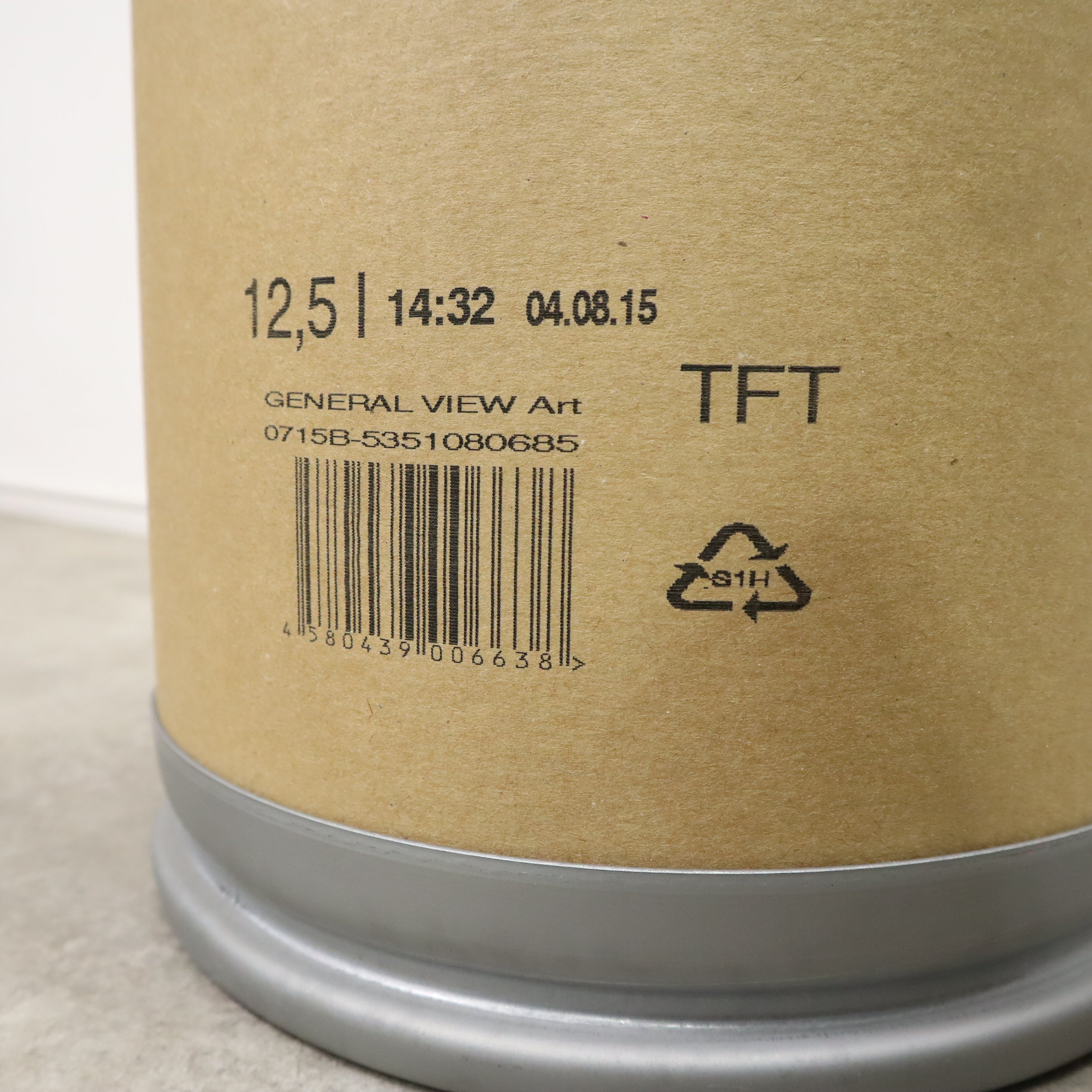ドイツ製ファイバードラム TFT Fibre drum No.3 – バナルオンライン