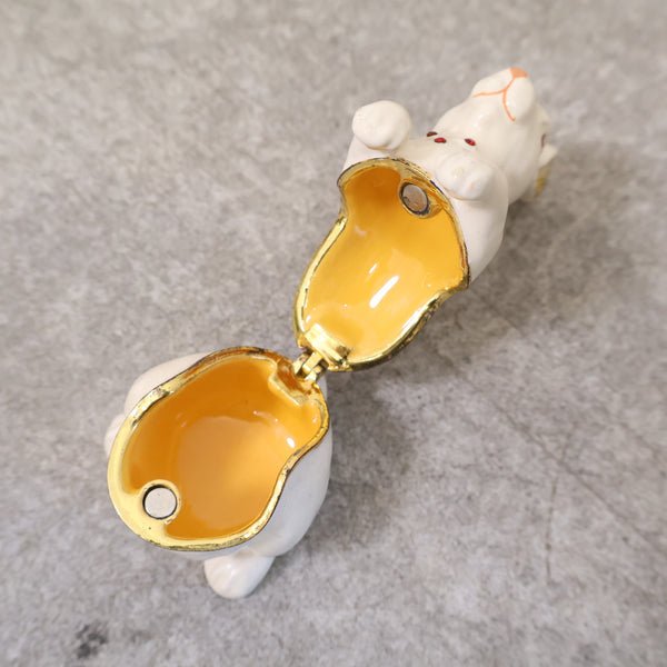 ウサギのジュエリーボックス 8