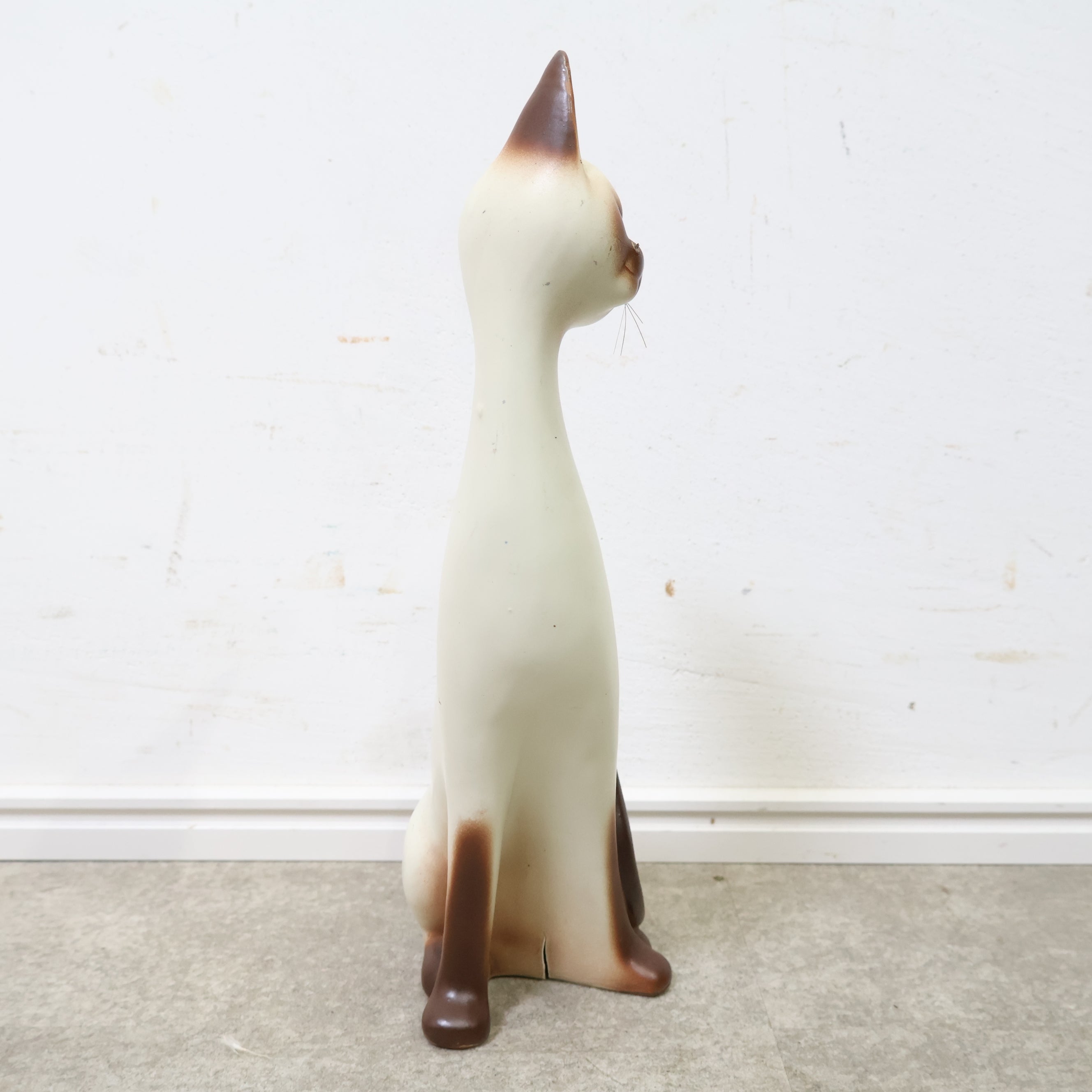 シャム猫の陶器製オブジェ – バナルオンラインショップ（BANUL）の通販