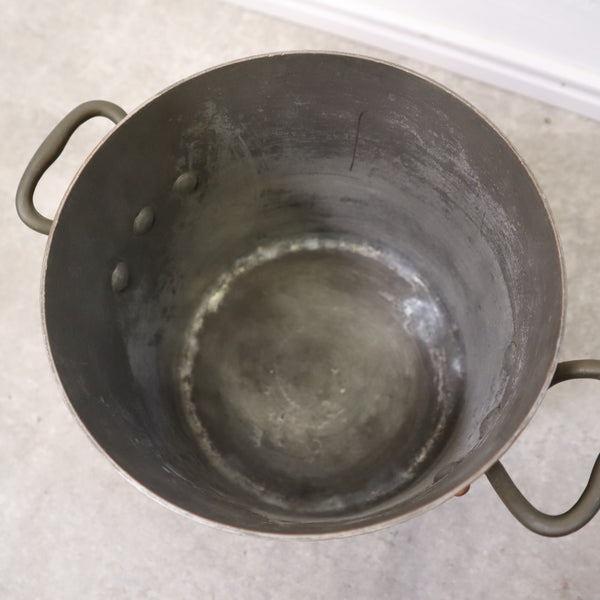 フランス製ヴィンテージのミニ寸胴鍋
