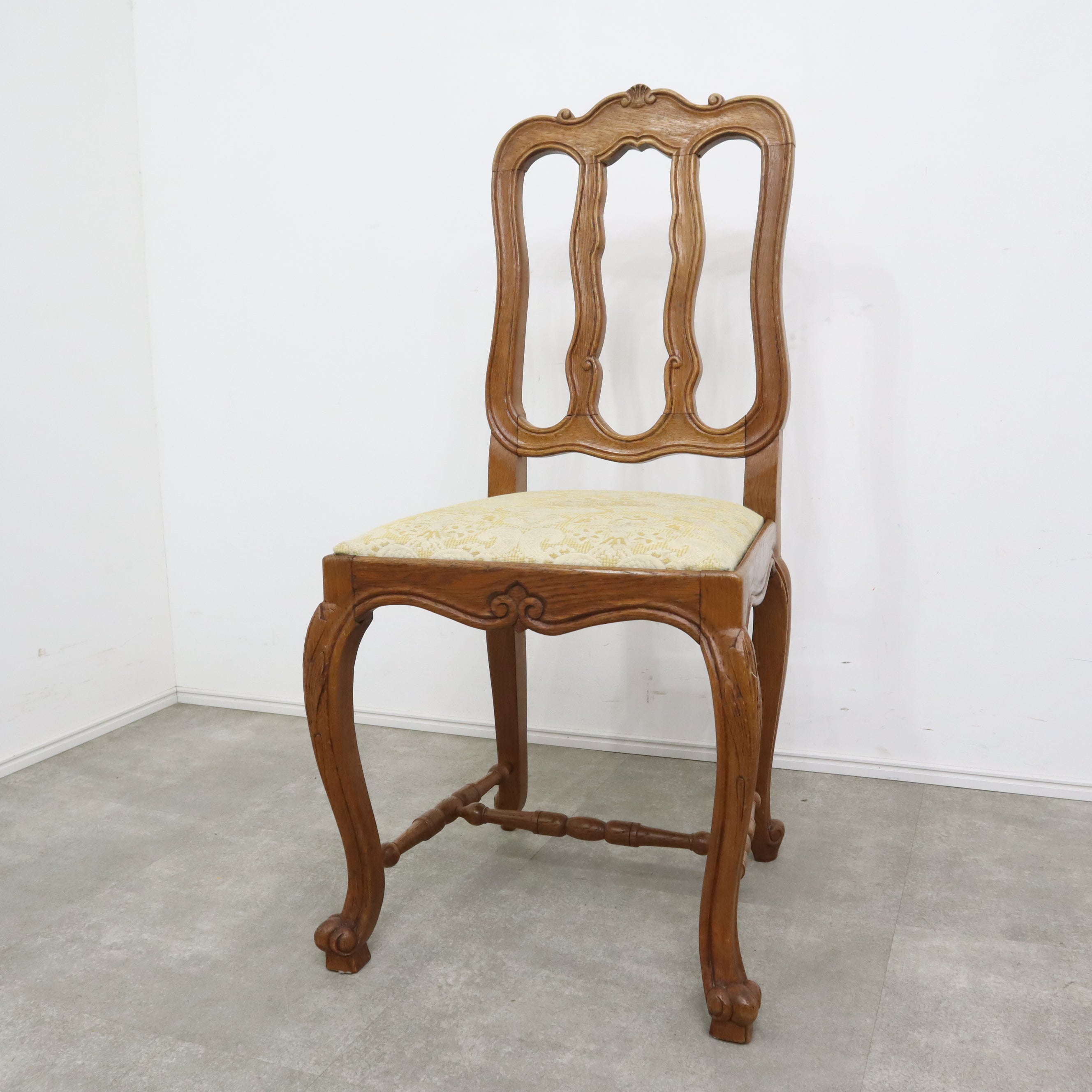 最終値下げ    フランス アンティーク ダイニングチェア① フランス アンティークのダイニングチェア No.4 – バナル