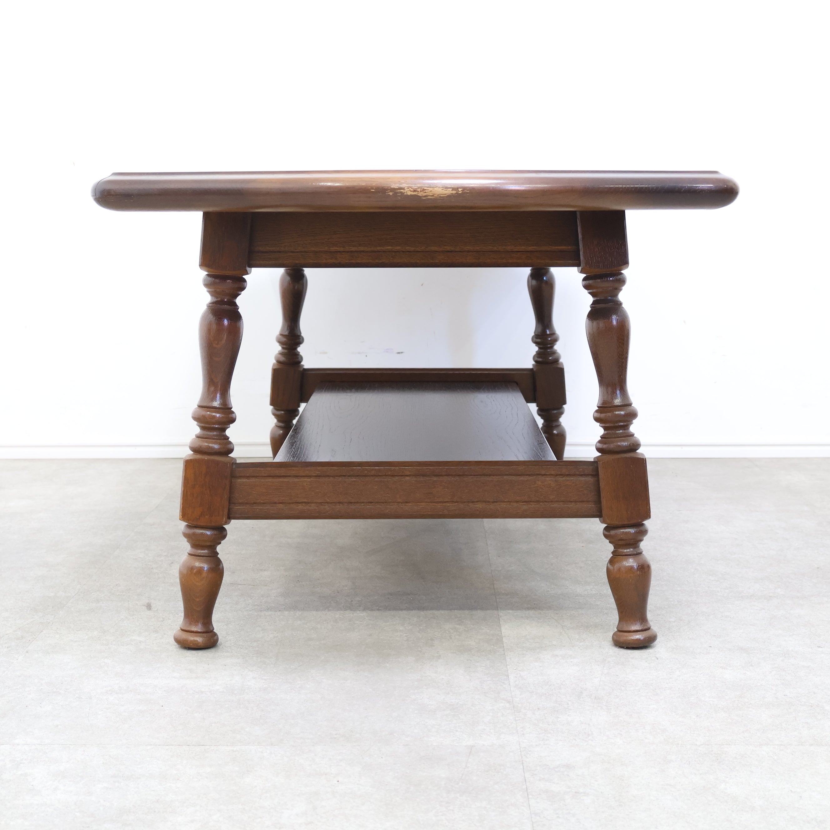 飛騨産業キツツキ 穂高シリーズ ローテーブル – バナル