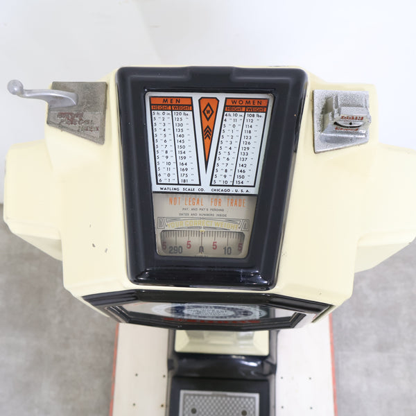 ヴィンテージ 体重計 アンティーク スケール インダストリアル