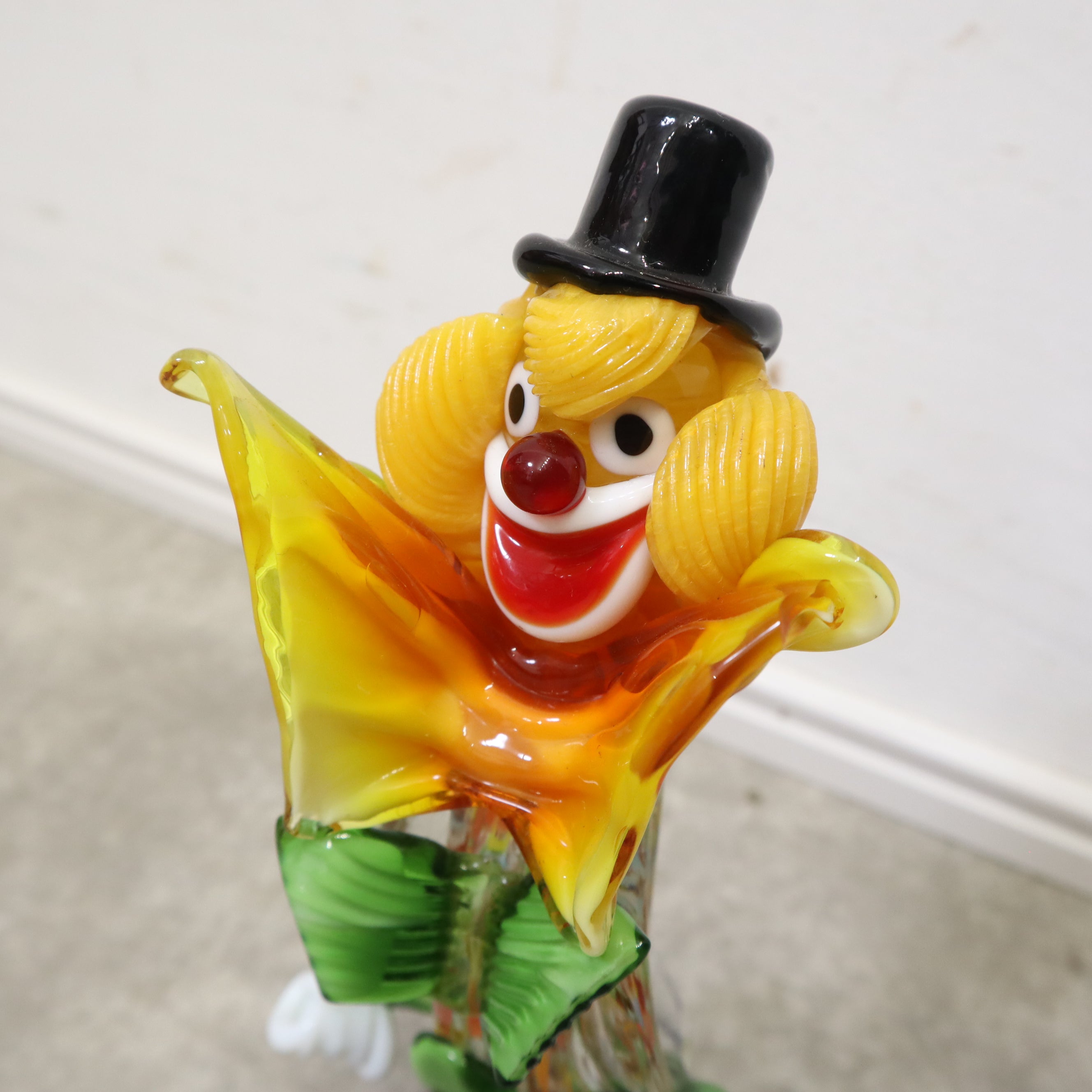 ベネチアンガラスのピエロ11体 ベネチアンガラスのピエロ11体