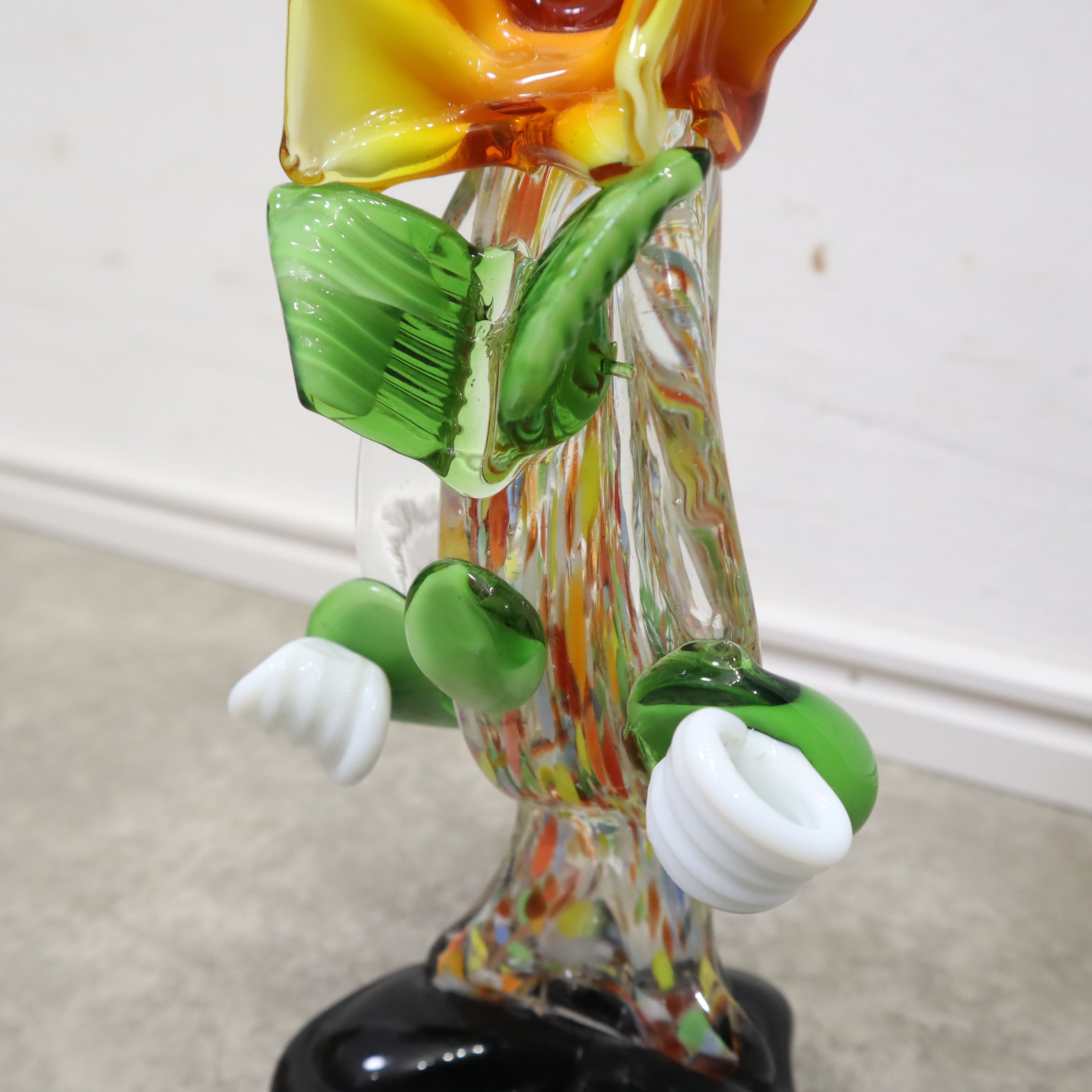 ベネチアンガラス ピエロのオブジェ – バナルオンラインショップ