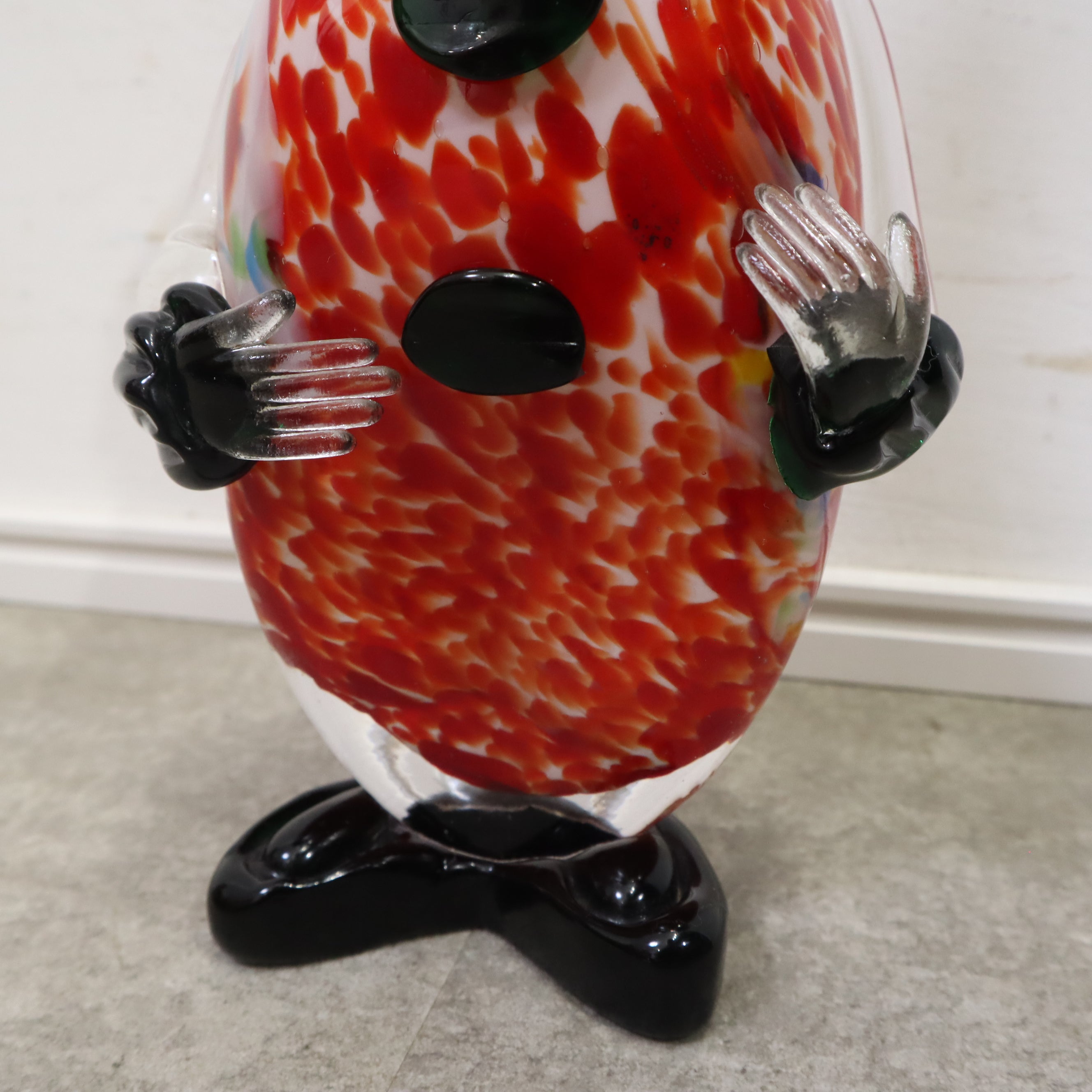 ベネチアンガラス ピエロのオブジェ – バナルオンラインショップ