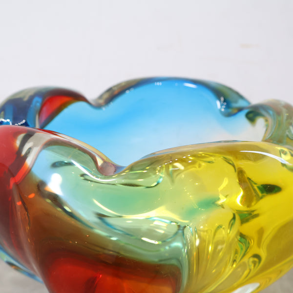 カラフルなうずまきの花瓶・フラワーベース