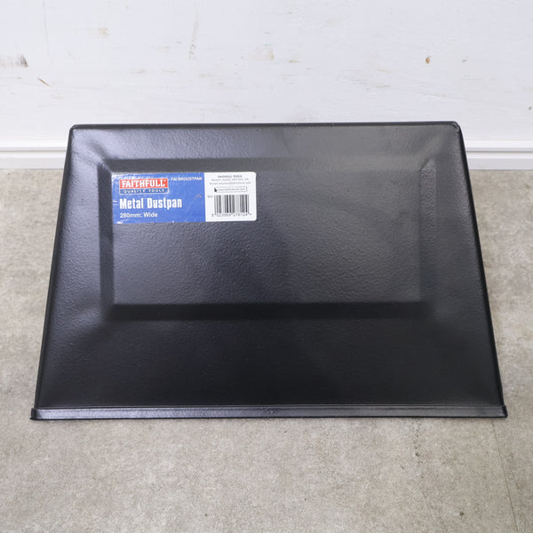 FAITHFULL社製 METAL DUSTPAN・スチール製のちりとり
