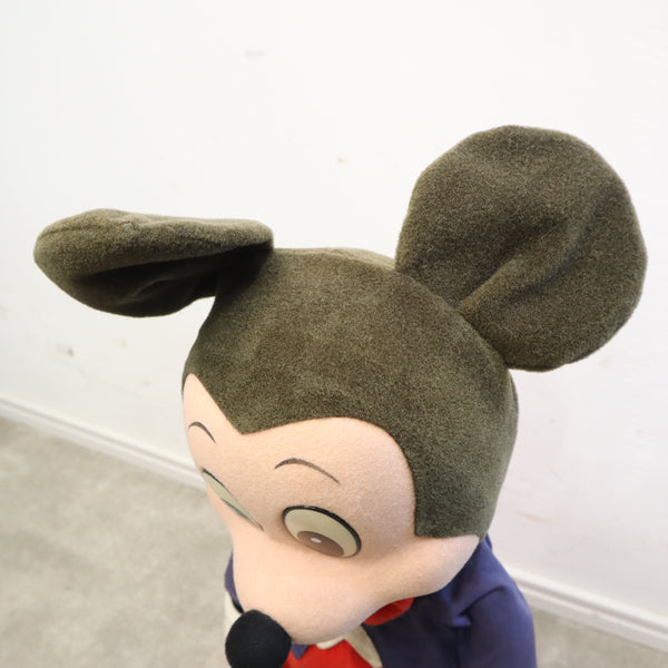 ミッキマウスの首振りオルゴール