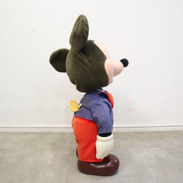 ミッキマウスの首振りオルゴール