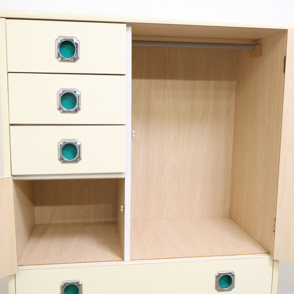 ぞうさんマークの子供用クローゼットチェスト