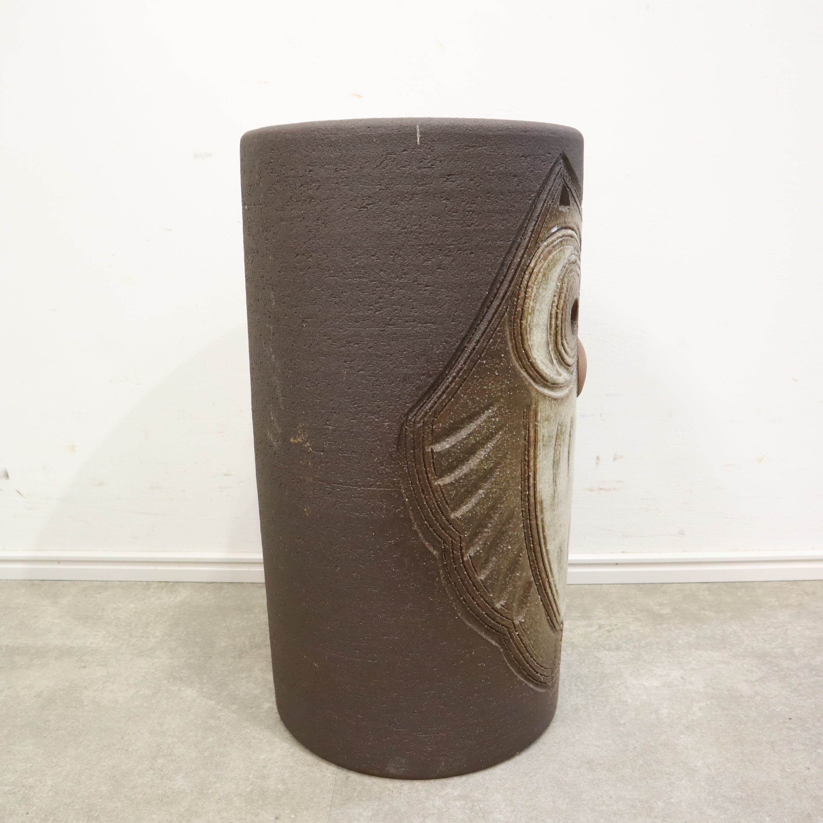 フクロウの傘立て（陶器） – バナルオンラインショップ（BANUL）の通販