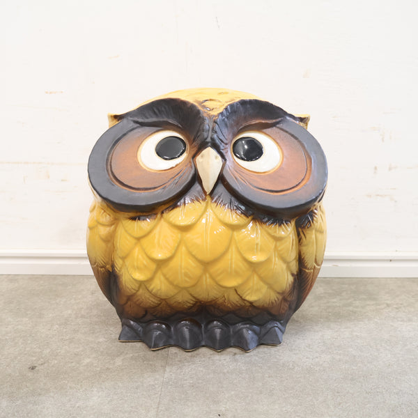 フクロウの置物