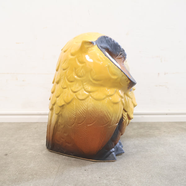 フクロウの置物