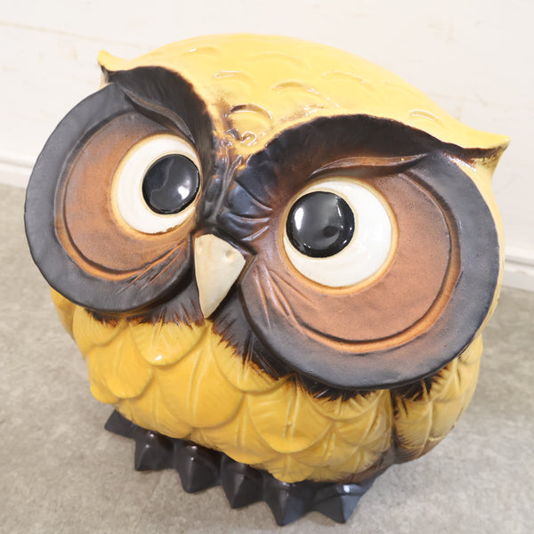 フクロウの置物