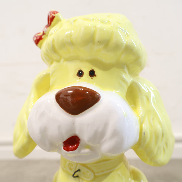 愛嬌たっぷり！犬の貯金箱