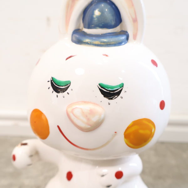 うさぎの貯金箱