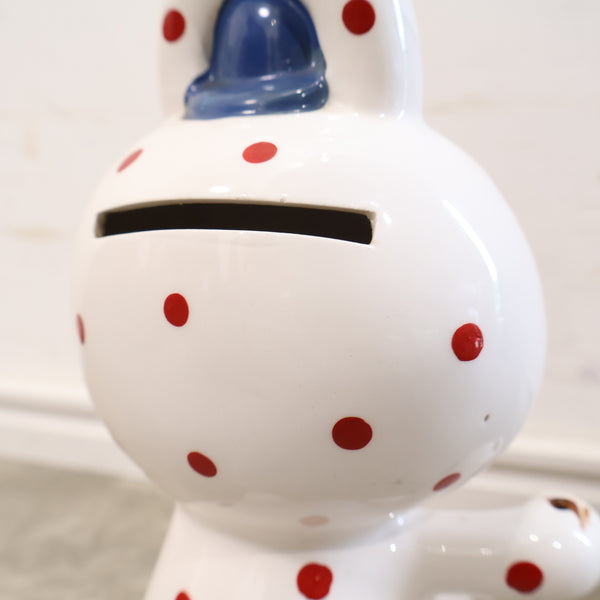 うさぎの貯金箱