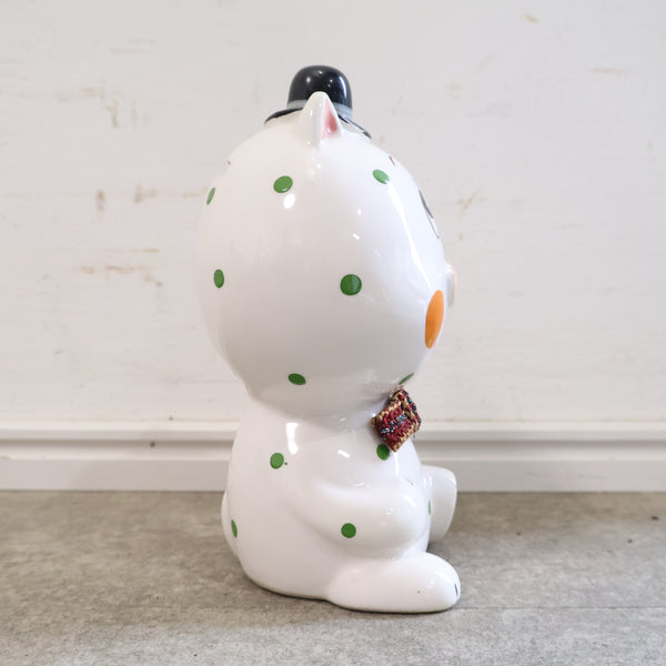ネコの貯金箱