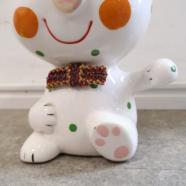 ネコの貯金箱