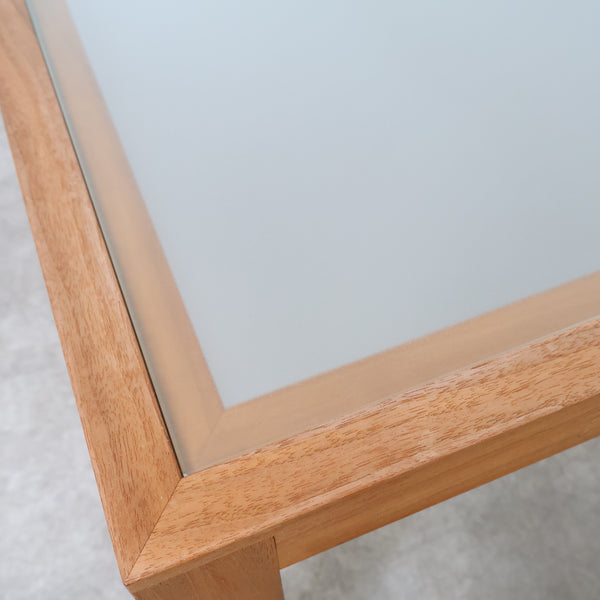 【店舗受取限定】オーダー ガラスセンターテーブル