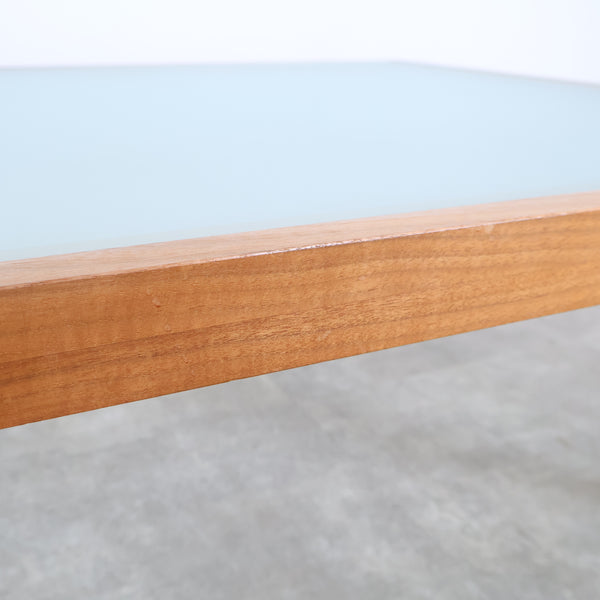 【店舗受取限定】オーダー ガラスセンターテーブル