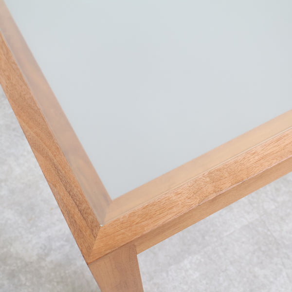 【店舗受取限定】オーダー ガラスセンターテーブル