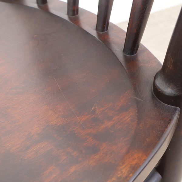 松本民芸家具 220F型 ウィンザーチェア②