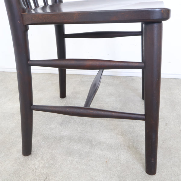 松本民芸家具 220F型 ウィンザーチェア②