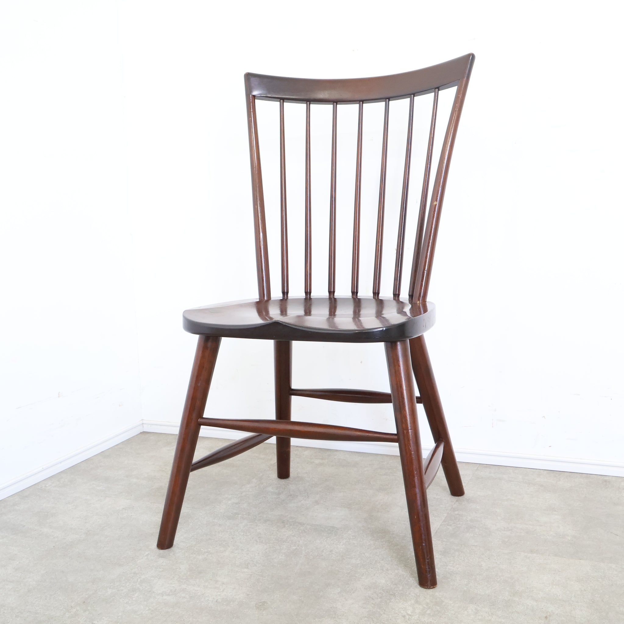 松本民芸家具 NC型 ウィンザーチェア①