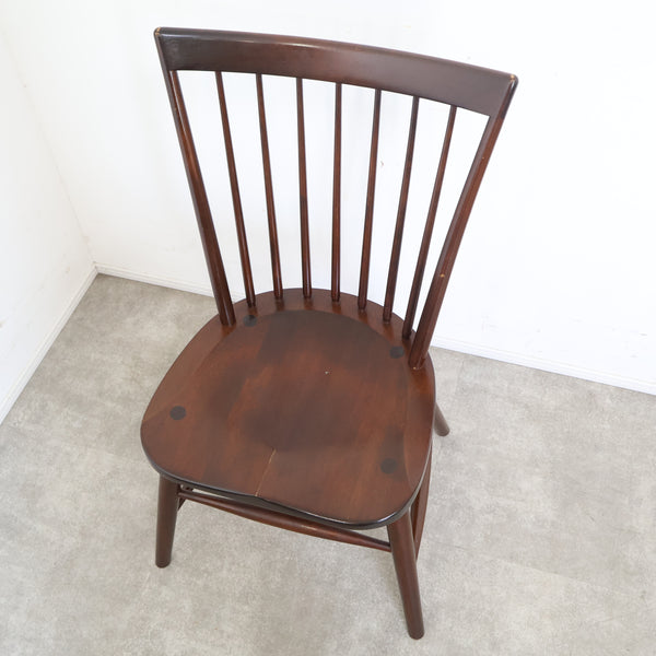 松本民芸家具 NC型 ウィンザーチェア①