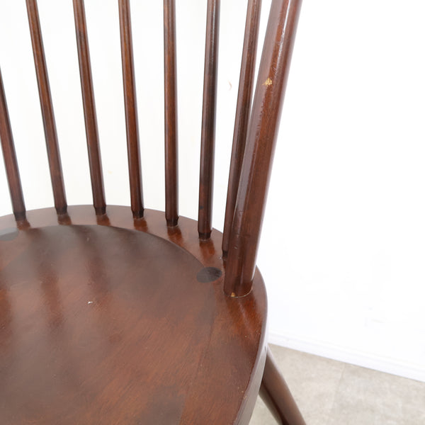 松本民芸家具 NC型 ウィンザーチェア①