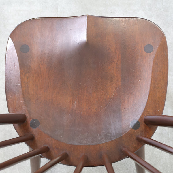 松本民芸家具 NC型 ウィンザーチェア①