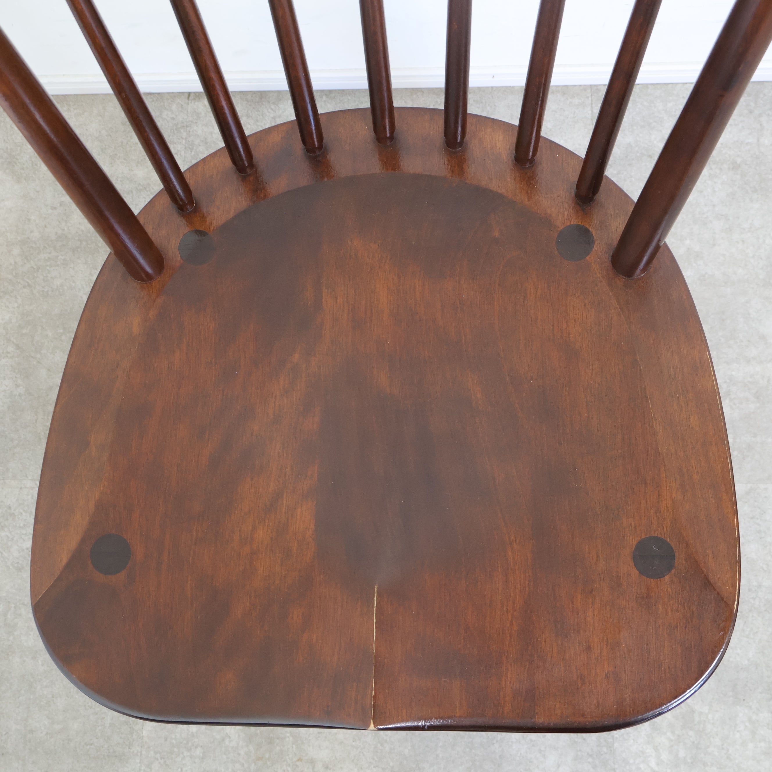 松本民芸家具 NC型 ウィンザーチェア② – バナルオンラインショップ