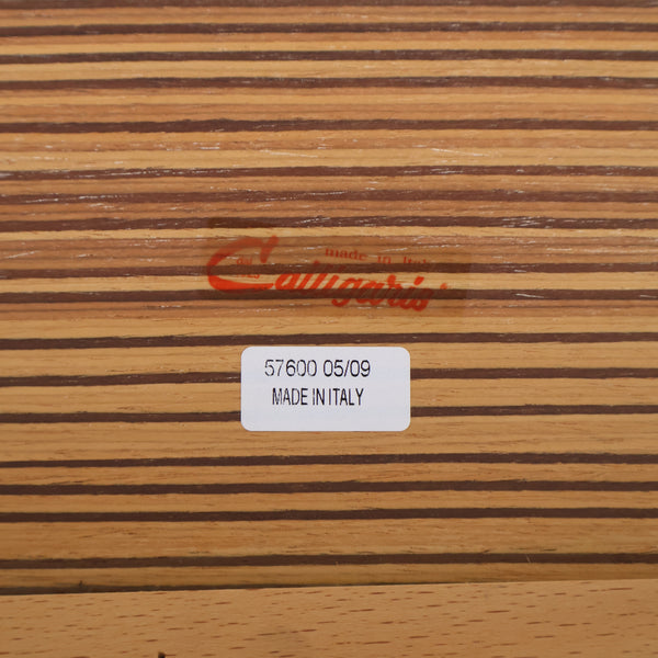 Calligaris カリガリス ダイニングチェア（ウッド＆スチール）①