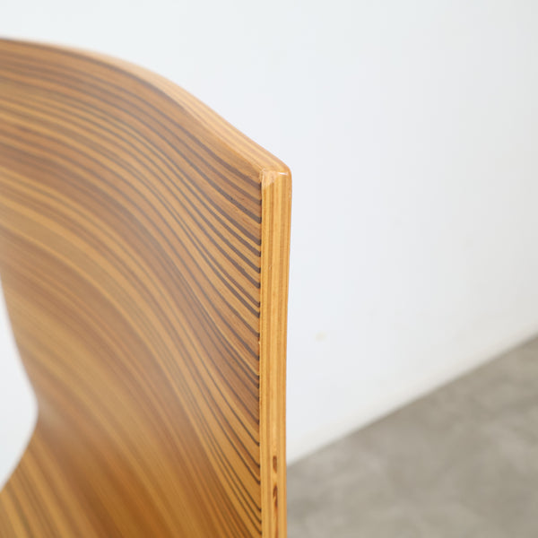 Calligaris カリガリス ダイニングチェア（ウッド＆スチール）①