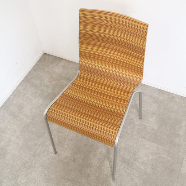 Calligaris カリガリス ダイニングチェア（ウッド＆スチール）②